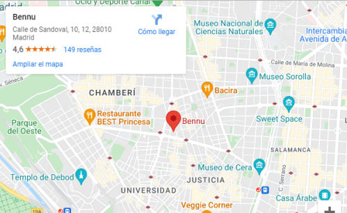 Bennu, el flexitariano que triunfa en Madrid