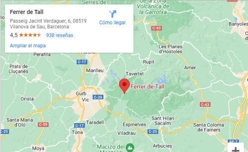 Maria Nicolau y la cocina importante