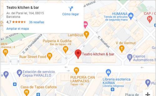 Teatro Kitchen Bar, así continúa la función en el local que antes ocupaba Tickets 