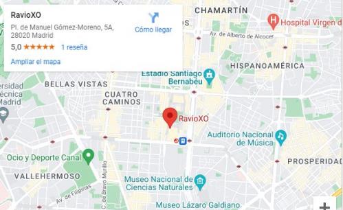 Así es RavioXO, el nuevo restaurante de Dabiz Muñoz que abre hoy en Madrid