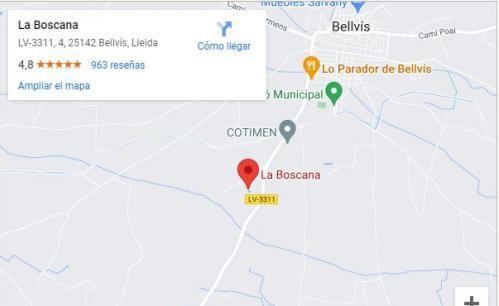 La Boscana y los frutos de la pasión