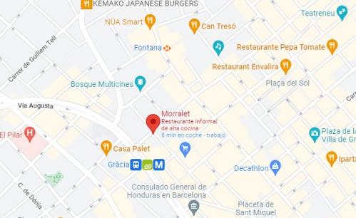 Morralet, con ese sutil toque japonés