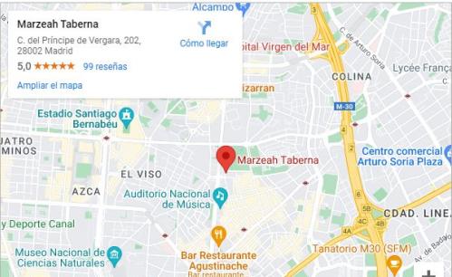 Marzeah, una pequeña taberna con vocación viajera para pasárselo en grande