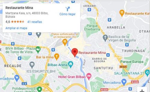Mina, otra manera de saborear Bilbao