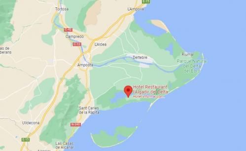 El hotel convertido en destino gastronómico para saborear el Delta del Ebro