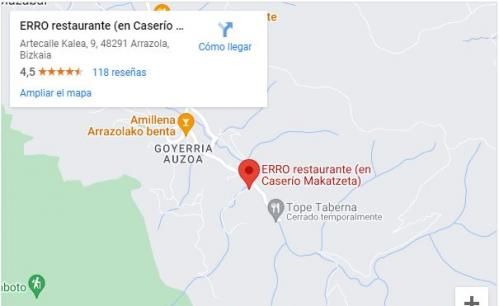Erro, cocina silvestre en territorio de brujas
