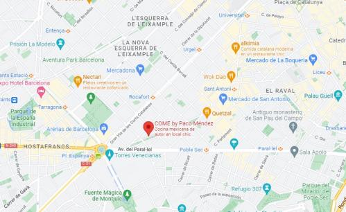 Come, todas las cocinas de Paco Méndez