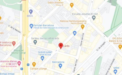 Lanto: Londres, Copenhague o el Clot