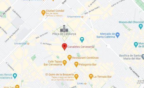 ¿Una masía urbana en plena Rambla?