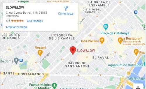 Slow&Low y el apetito de alta cocina