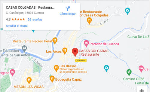 La radicalidad amable del restaurante Casas Colgadas