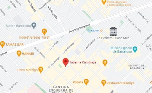 Taberna Kamikaze, el viento que fluye