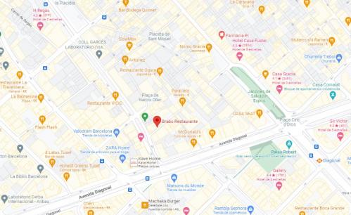 La calle Séneca de Barcelona y el crepitar del fuego