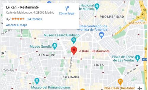 Comparte Bistró y Le Kañí, 'french connection' madrileña