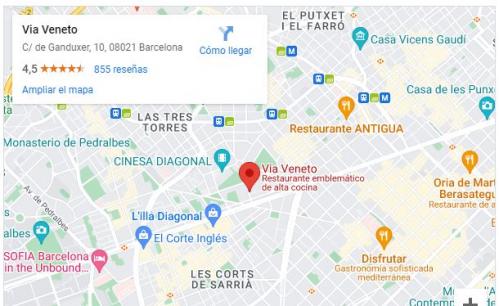 Via Veneto y el movimiento sigiloso