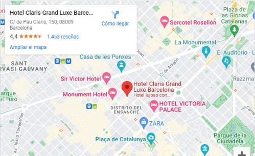 Os-Kuro, el Hotel Claris mira hacia Japón