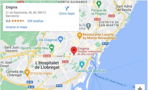 Enigma y el inconformista Albert Adrià