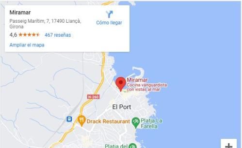 Miramar sigue subiendo el listón de su menú