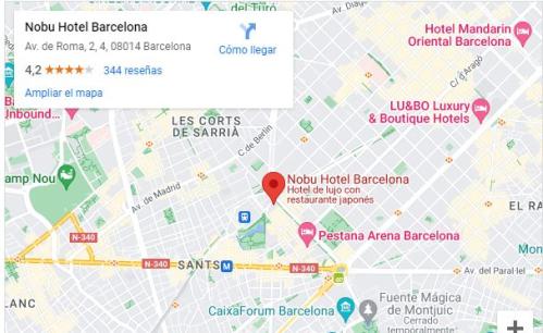 Nobu y su nueva terraza de vértigo