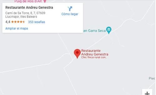 La madurez gastronómica de Andreu Genestra