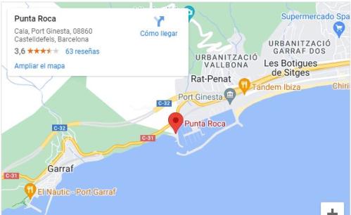 Punta Roca, nueva brasa junto a la orilla del mar