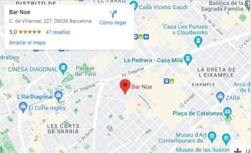 La nueva vida del Bar Noe