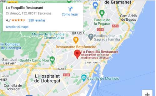 La Forquilla y el oficio de Vidal Gravalosa