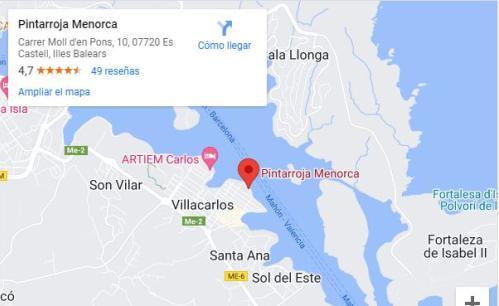 Pintarroja, el nuevo chiringuito menorquín de Eugeni de Diego