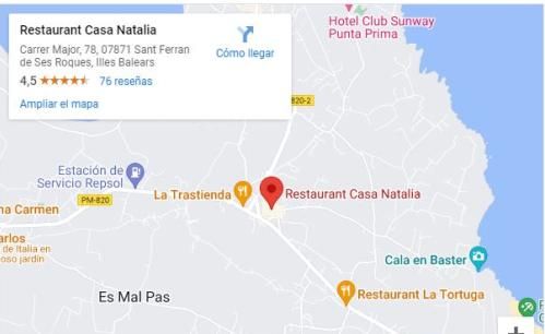 Casa Natalia, el refugio de Carles Abellán y Natalia Juan en Formentera