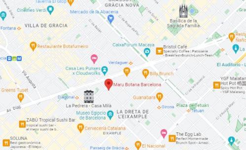 Las exitosas tartas de la pastelera argentina Maru Botana llegan a Barcelona