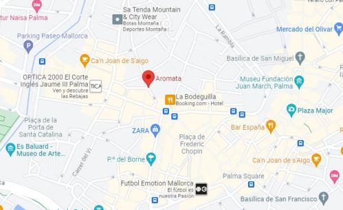 Aromata, la cocina urbana de Andreu Genestra em Mallorca