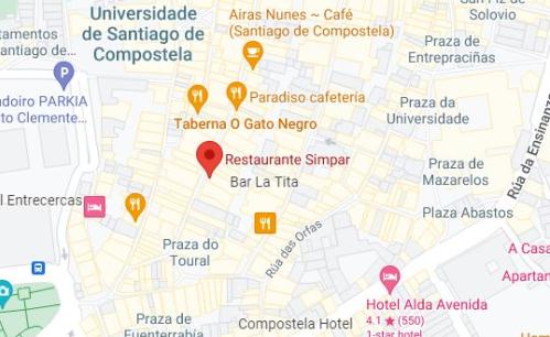 Simpar, la vuelta del chef Áxel Smyth a Santiago de Compostela