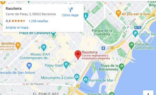 La nueva fórmula del restaurante Rasoterra