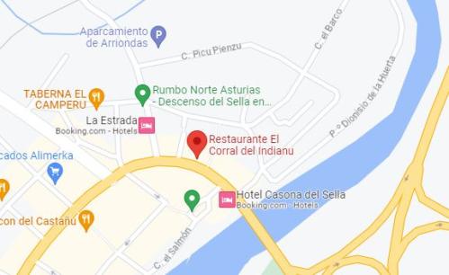 El Corral del Indianu, donde la tradición y el futuro de la cocina asturiana se dan la mano