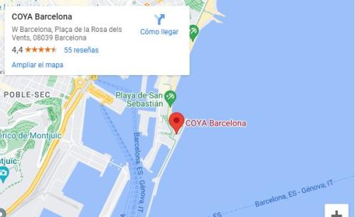 El nuevo Coya, en el hotel W, y el imperio de los incas