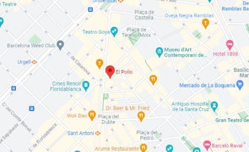 Bar El Pollo, cocina vasca y buenísimas tortillas