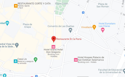 En La Parra: revisando la memoria de la cocina salmantina