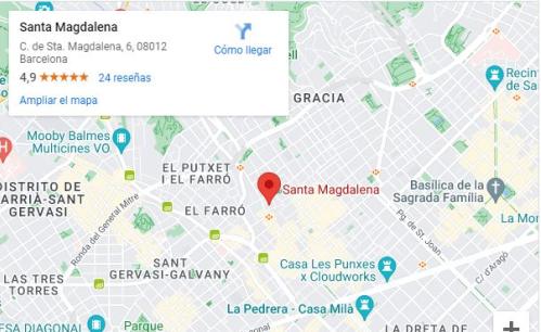 Santa Magdalena y los pequeños pecados