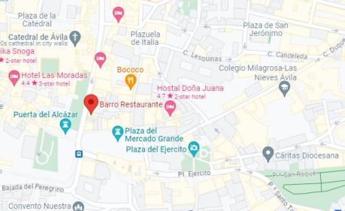 Barro, la nueva vida de un icono de la cocina contemporánea en Ávila