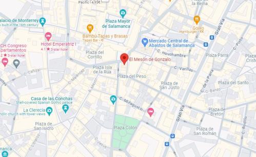 Tradición bien entendida en el Mesón de Gonzalo