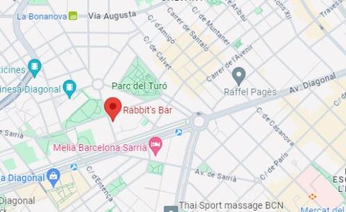Rabbit’s, un homenaje a la barra
