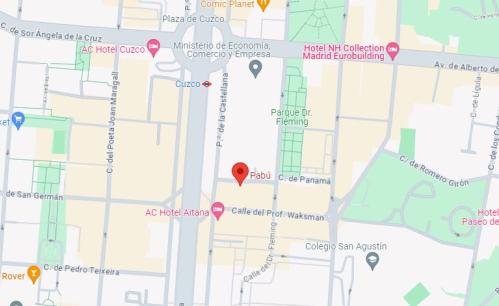 Pabú, la apertura de la temporada en Madrid