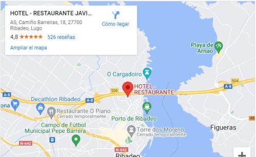 Javier Montero, en Ribadeo, una inmersión en el producto del Cantábrico gallego