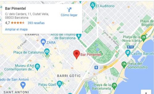 El nuevo Bar Pimentel, un homenaje al abuelo Chujo y a la cocina de toda la vida en el Born 