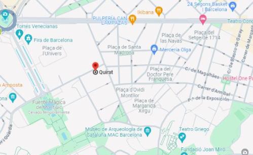 Así es Quirat, uno de los restaurantes que estrenan estrella en Barcelona