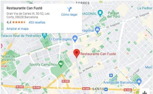Can Fusté: el restaurante de Les Corts en el que comen los directivos del Barça cumple 50 años