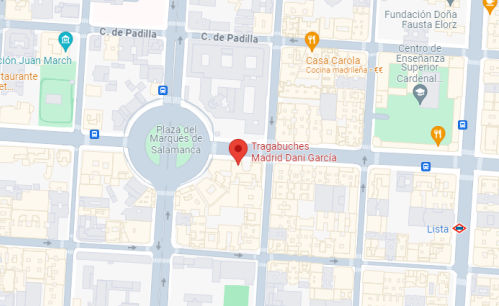 Tragabuches Madrid, la penúltima propuesta de Dani García en la capital