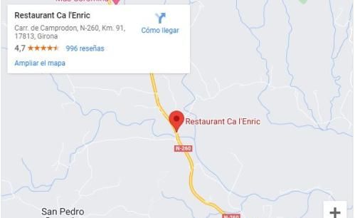 La extraordinaria discreción de Ca l’Enric