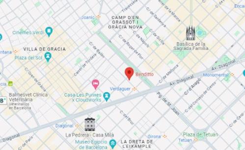 Benditto, cocina italocatalana y vermut a todas horas en la calle Bailén