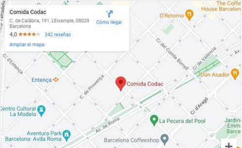 Comida Codac, ¿el sabor como objeto?